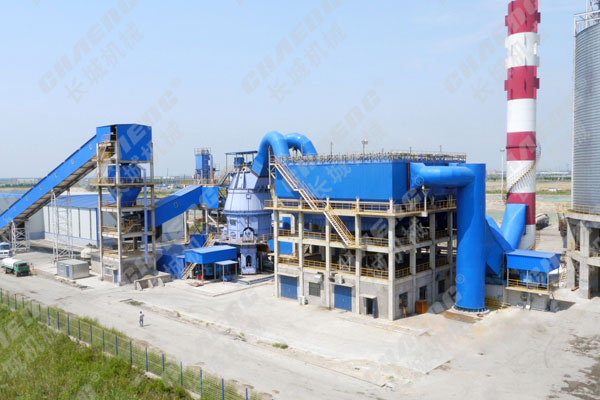 100萬噸礦渣立磨機廠家