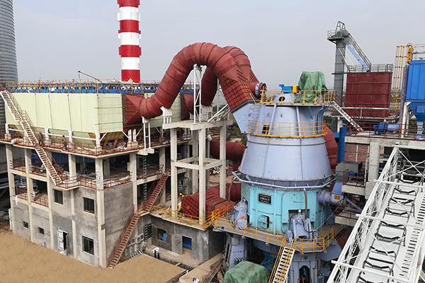 100萬噸礦渣立磨機廠家