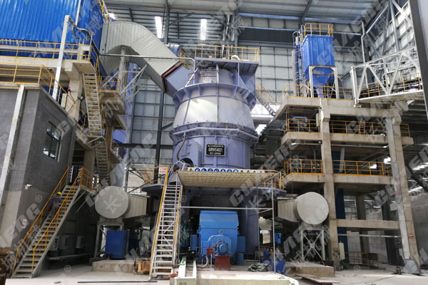 廣東45萬噸礦渣微粉線設備廠家