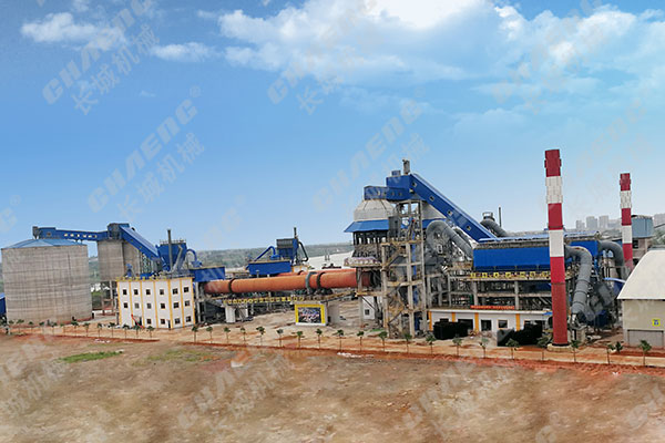石灰窯生產(chǎn)線(xiàn)