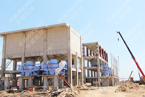 砂石骨料生產(chǎn)線設(shè)備