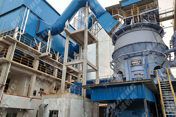 60萬(wàn)噸礦渣生產(chǎn)線(xiàn)