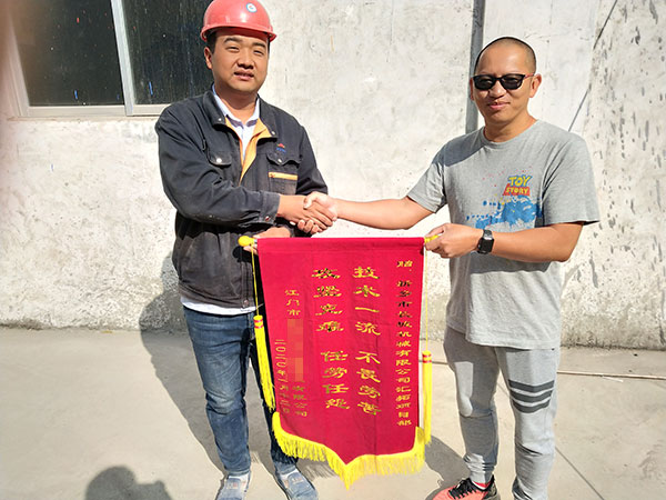 礦渣生產(chǎn)線(xiàn)獲得好評(píng)