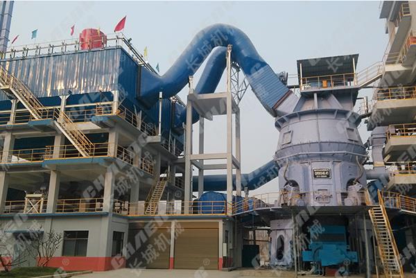 河南孟電水泥年產(chǎn)60萬(wàn)噸礦渣微粉總包生產(chǎn)線