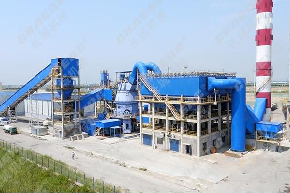 河北唐山年產(chǎn)100萬(wàn)噸礦渣微粉總包生產(chǎn)線