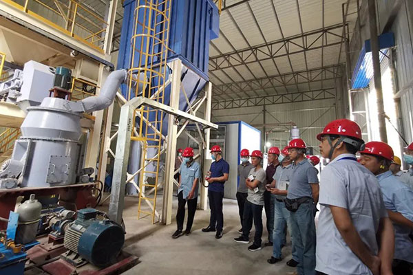 工業(yè)廢渣實(shí)驗(yàn)基地