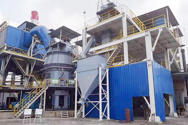 印尼浦項(xiàng)年產(chǎn)30萬噸礦渣微粉總包生產(chǎn)線
