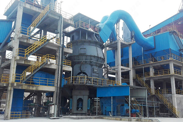 廣東年產(chǎn)60萬噸礦渣微粉總包生產(chǎn)線