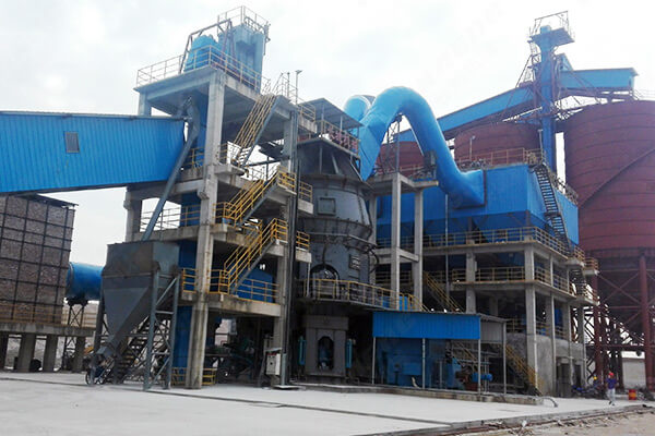 年產(chǎn)60萬噸礦粉線 年產(chǎn)60萬噸礦粉線