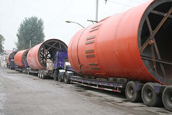 回轉(zhuǎn)窯發(fā)貨運輸