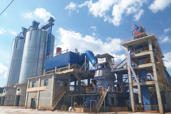 年產(chǎn)30萬(wàn)噸錳渣生產(chǎn)線