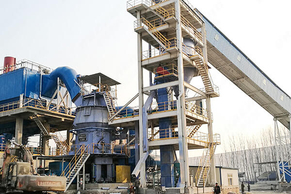 礦渣生產線 礦渣生產線