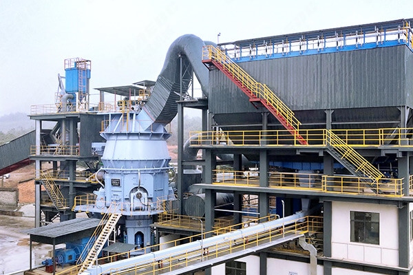 新鄉(xiāng)長城機械為云南客戶承建的年產(chǎn)60萬噸礦粉線現(xiàn)場 新鄉(xiāng)長城機械為云南客戶承建的年產(chǎn)60萬噸礦粉線現(xiàn)場