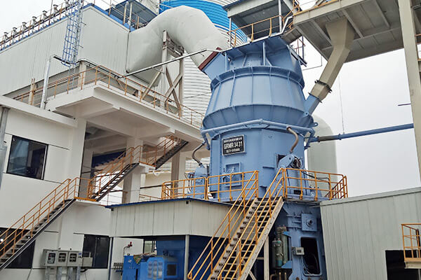 新鄉(xiāng)長城機械為四川客戶承建的年產40萬噸石灰石磨粉生產線項目