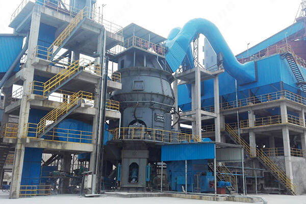 廣東佛山年產(chǎn)60萬(wàn)噸礦粉生產(chǎn)線