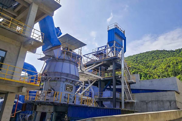 湖南年產(chǎn)30萬(wàn)噸礦渣微粉總包生產(chǎn)線