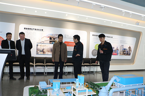 河南省商務(wù)廳領(lǐng)導(dǎo)蒞臨新鄉(xiāng)長城機(jī)械實地核查電子商務(wù)發(fā)展情況 河南省商務(wù)廳領(lǐng)導(dǎo)蒞臨新鄉(xiāng)長城機(jī)械實地核查電子商務(wù)發(fā)展情況