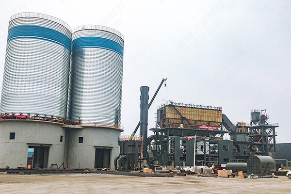 焦作年產(chǎn)45萬噸礦渣微粉總包生產(chǎn)線 焦作年產(chǎn)45萬噸礦渣微粉總包生產(chǎn)線