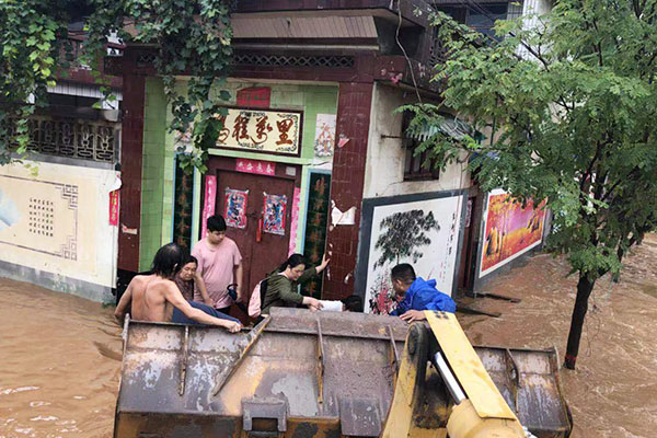 新鄉(xiāng)長(zhǎng)城支援救災(zāi)工作 新鄉(xiāng)長(zhǎng)城支援救災(zāi)工作