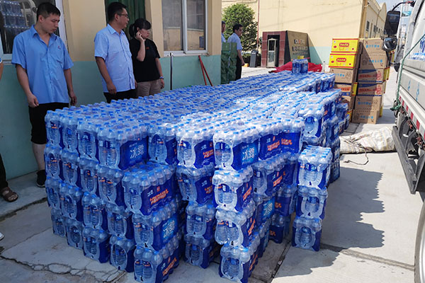 新鄉(xiāng)長城支援救災工作