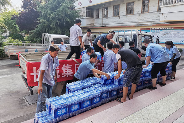 新鄉(xiāng)長城支援救災(zāi)工作 新鄉(xiāng)長城支援救災(zāi)工作