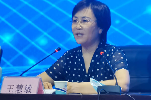 市委副書記、市委教育工作領(lǐng)導(dǎo)小組組長王慧敏
