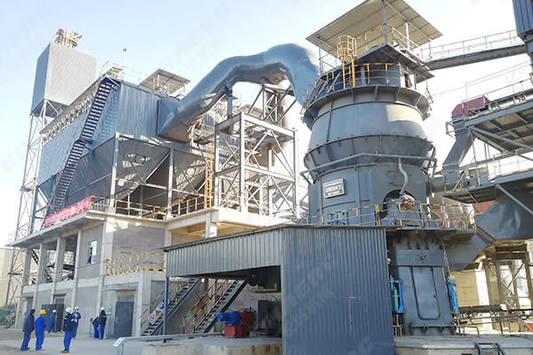 河北年產(chǎn)60萬噸鋼渣微粉總包生產(chǎn)線