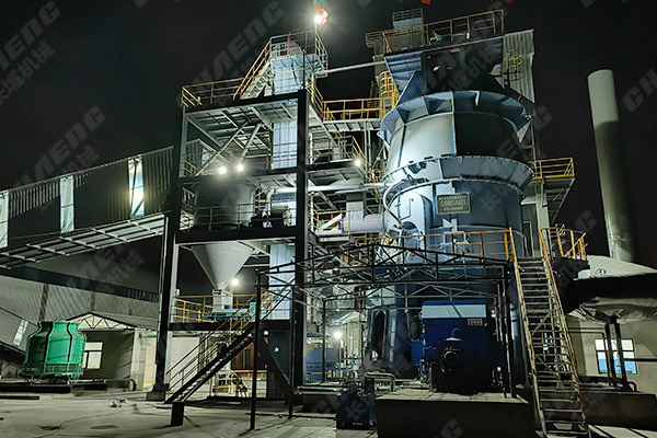 山西年產(chǎn)45萬噸礦粉線