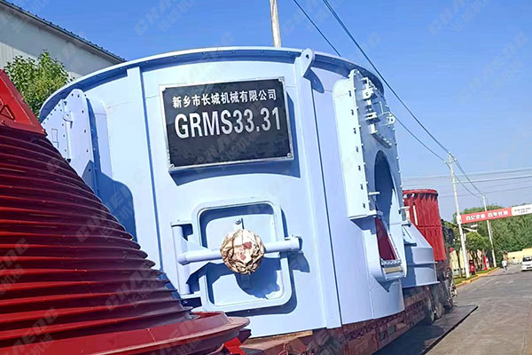 山東年產(chǎn)30萬噸礦粉線上殼體、搖臂發(fā)貨