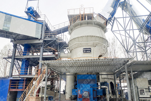 河南·年產(chǎn)60萬噸礦渣單機立磨項目