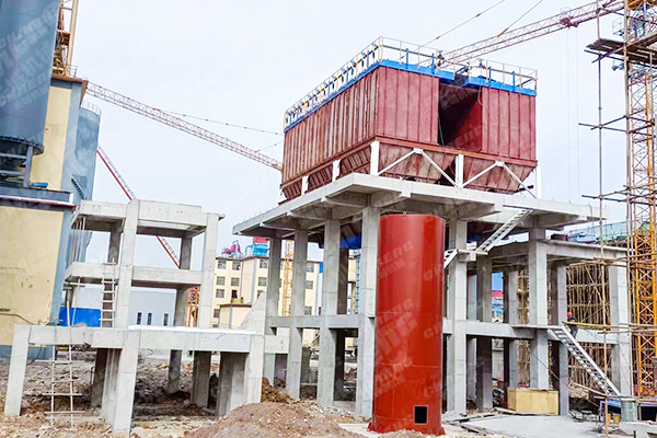 山東·年產(chǎn)30萬噸礦渣微粉總包項目