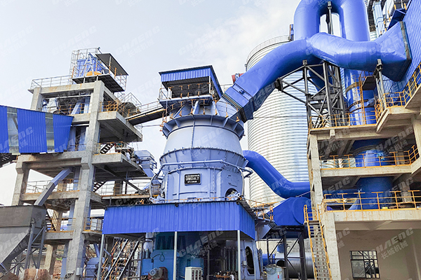 鋼渣微粉生產(chǎn)線