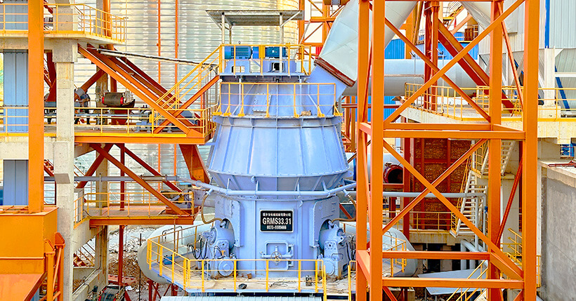 山東年產(chǎn)30萬噸礦粉線項目2