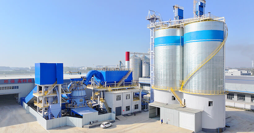 河北年產(chǎn)30萬噸礦粉線項目1