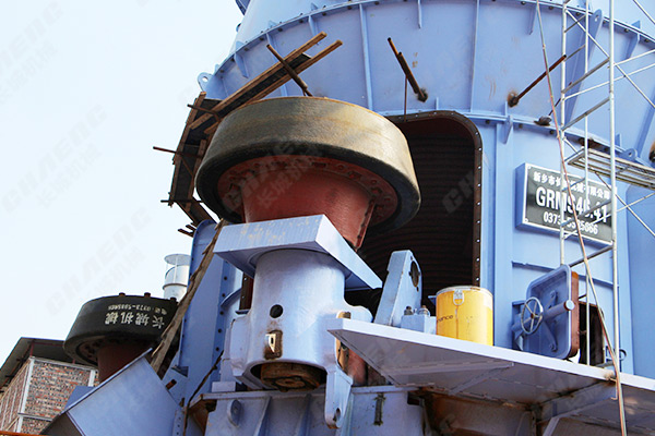 立磨機磨輥、輥套