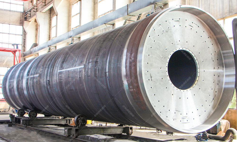 山西φ3.5×16m超細(xì)磨項(xiàng)目